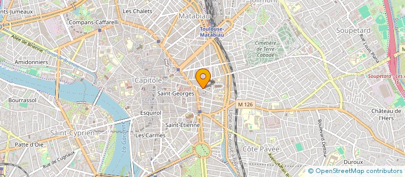 localisation de l'entreprise MONSIEUR MOHAMAD MIDANI  TOULOUSE