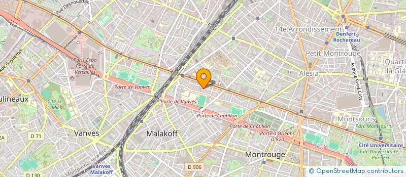 localisation de l'entreprise MONSIEUR MOHAMAD MOUSSA ABDURASSUL  PARIS