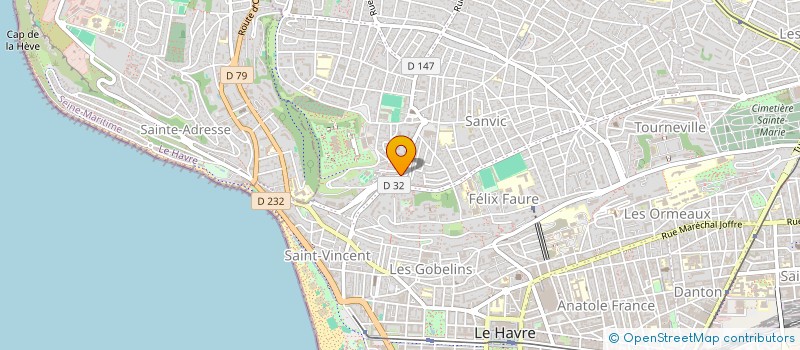 localisation de l'entreprise MONSIEUR MOHAMAD NASARI  LE HAVRE