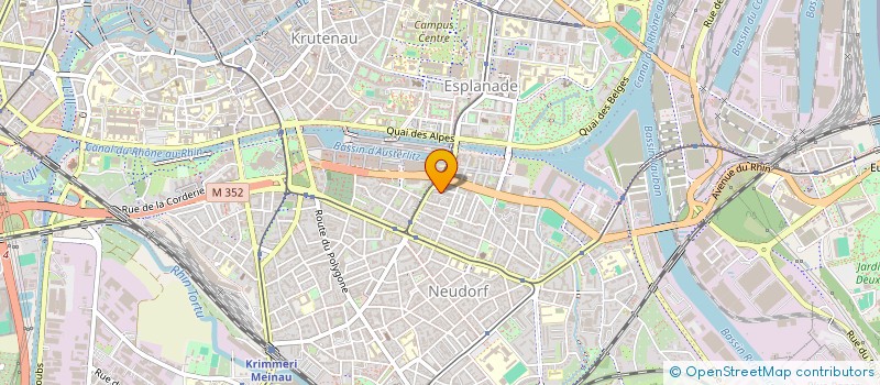 localisation de l'entreprise MONSIEUR MOHAMAD NASSER HAIDARI à STRASBOURG