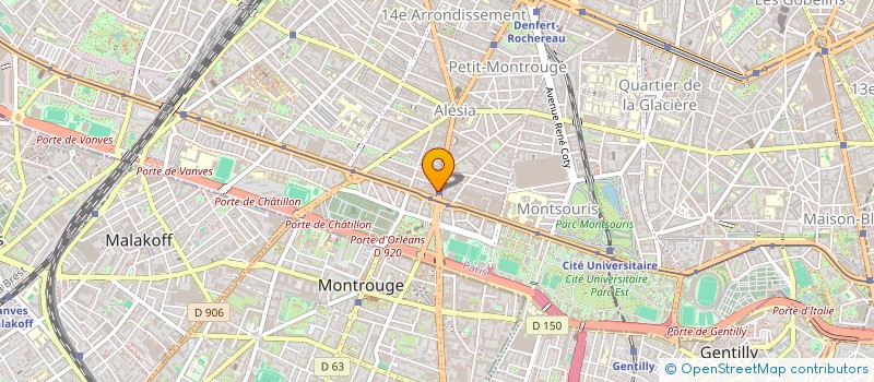 localisation de l'entreprise MONSIEUR MOHAMAD OMRAN  PARIS