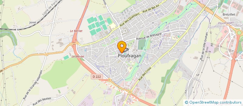 localisation de l'entreprise MONSIEUR MOHAMAD OSO  PLOUFRAGAN