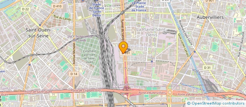 localisation de l'entreprise MONSIEUR MOHAMAD RAHMAN  SAINT-DENIS