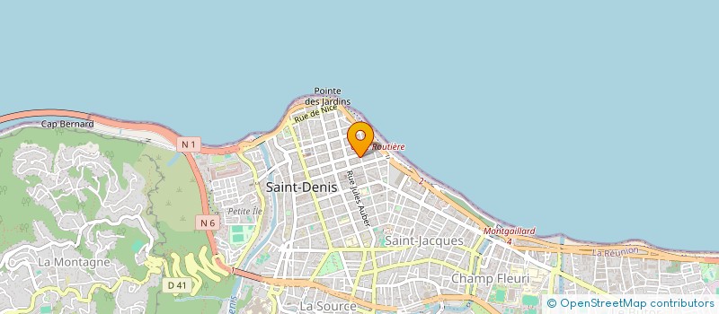 localisation de l'entreprise MONSIEUR MOHAMAD-REZAH MOSAHEB à SAINT-DENIS