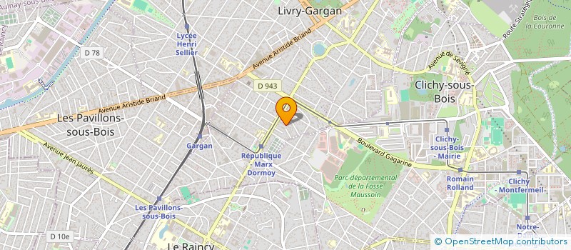 localisation de l'entreprise MONSIEUR MOHAMAD REZZOUKI à LIVRY-GARGAN