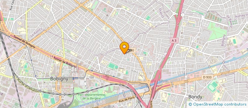 localisation de l'entreprise MONSIEUR MOHAMAD RUHOMAUN  BOBIGNY