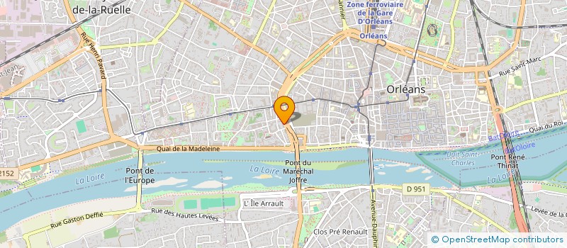 localisation de l'entreprise MONSIEUR MOHAMAD SAMER ACHOUR  ORLEANS
