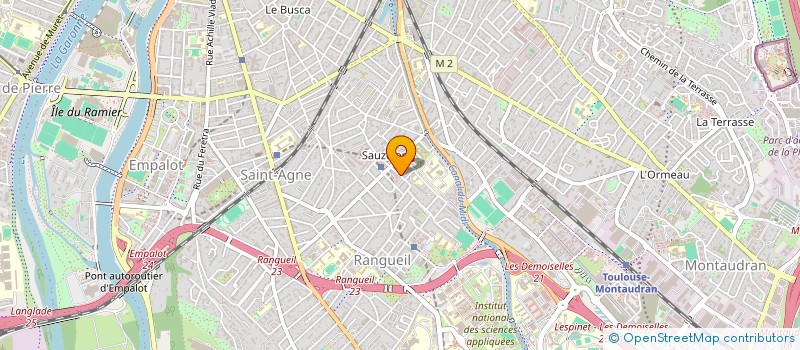 localisation de l'entreprise MONSIEUR MOHAMAD SAYED  TOULOUSE