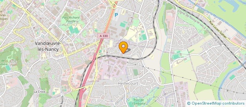 localisation de l'entreprise MONSIEUR MOHAMAD TAHA  HEILLECOURT