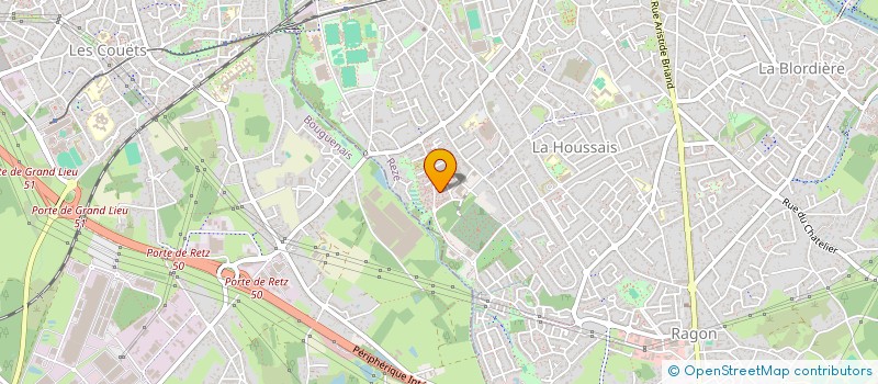 localisation de l'entreprise MONSIEUR MOHAMAD YAKOUB AHMED  REZE