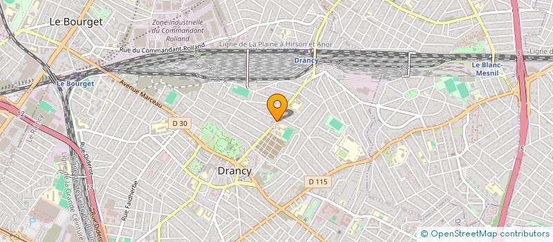 localisation de l'entreprise MONSIEUR MOHAMADHOUSSEN TAHERALY ISSOUFALY DIVAN à DRANCY