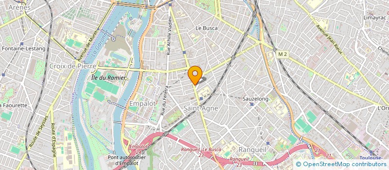 localisation de l'entreprise MONSIEUR MOHAMADI ALARAKIA à TOULOUSE