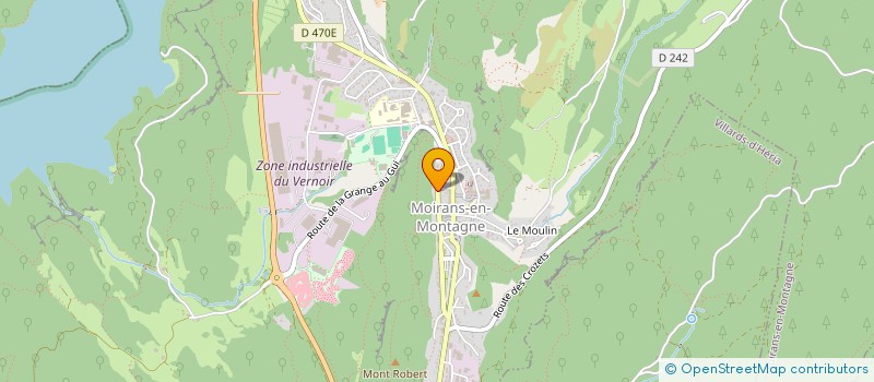 localisation de l'entreprise MONSIEUR MOHAMADI BENTALEB  MOIRANS-EN-MONTAGNE