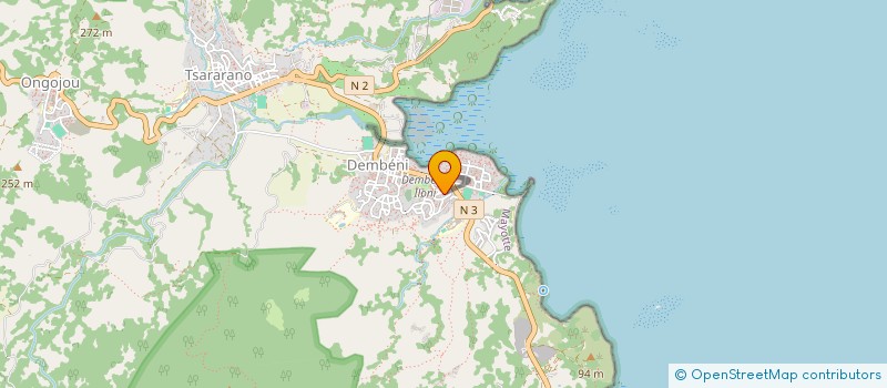 localisation de l'entreprise MONSIEUR MOHAMADI ISSOUFA  DEMBENI