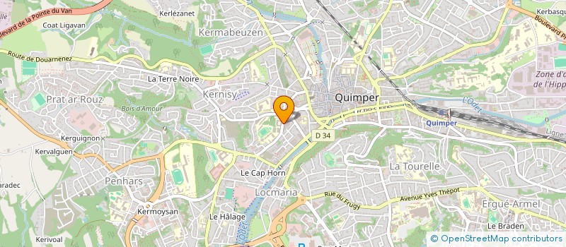 localisation de l'entreprise MONSIEUR MOHAMADI SAID à NANTES