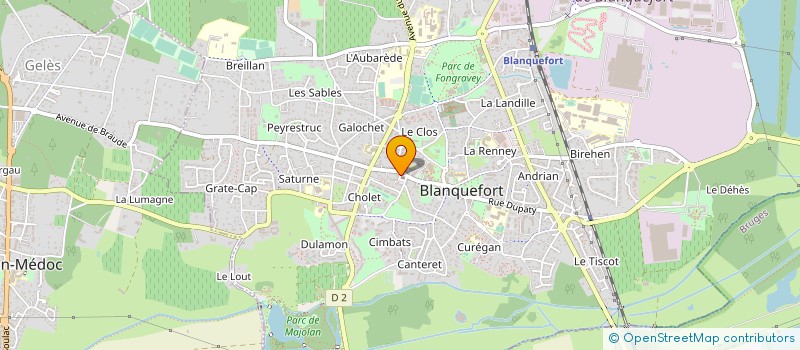 localisation de l'entreprise MONSIEUR MOHAMADINE TALEB à BLANQUEFORT