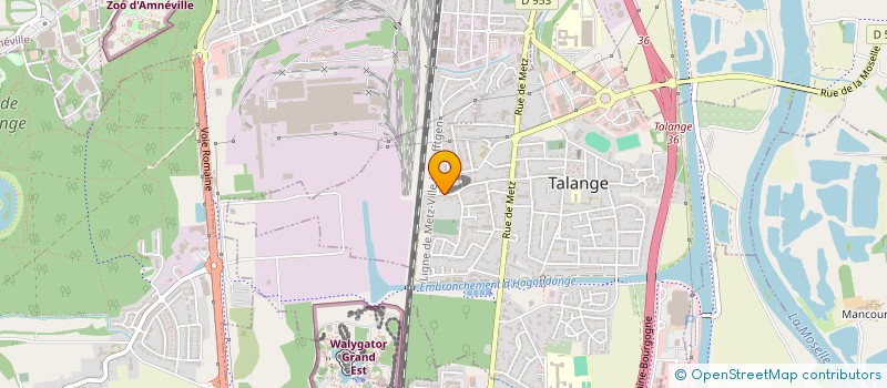localisation de l'entreprise MONSIEUR MOHAMADOU DIABY à TALANGE