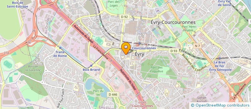 localisation de l'entreprise MONSIEUR MOHAMADOU DIALLO à PARIS