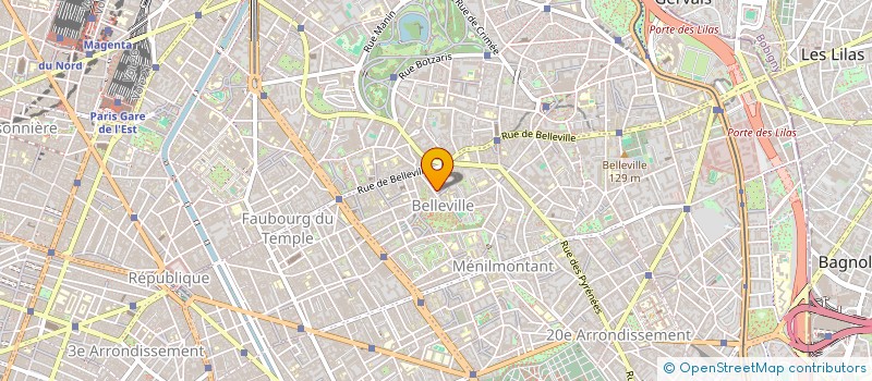 localisation de l'entreprise MONSIEUR MOHAMADOU DIALLO  PARIS