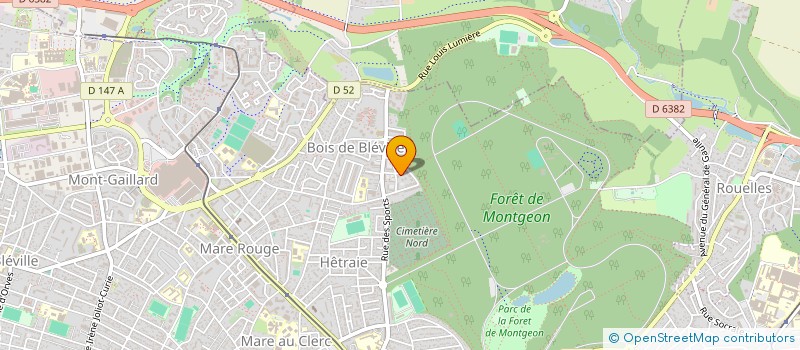 localisation de l'entreprise MONSIEUR MOHAMADOU KONE à LE HAVRE