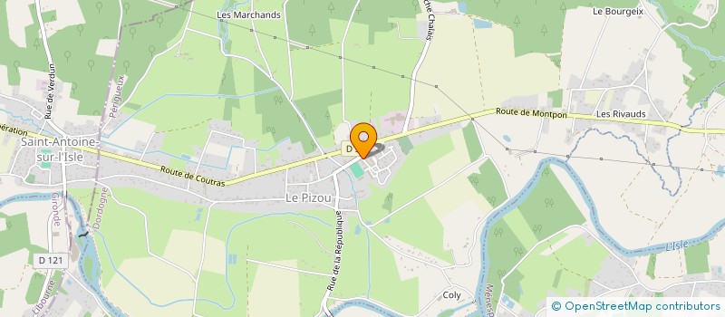 localisation de l'entreprise MONSIEUR MOHAMADOU MBENGUE  LE PIZOU