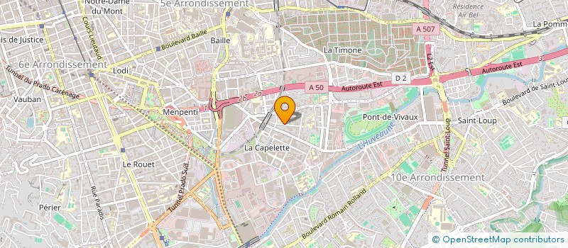 localisation de l'entreprise MONSIEUR MOHAMAT ADAM ABDERRAHMANE à MARSEILLE