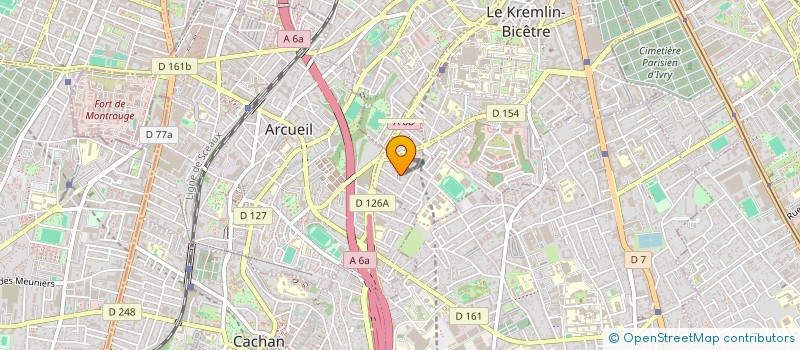 localisation de l'entreprise MONSIEUR MOHAMAT NGUER  LE KREMLIN-BICETRE