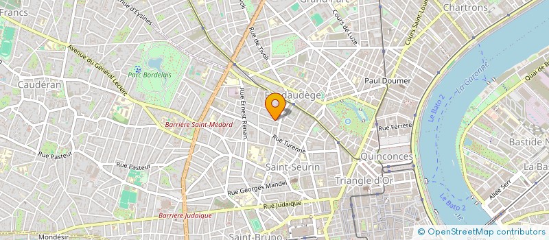 localisation de l'entreprise MONSIEUR MOHAMD BAABOU  BORDEAUX