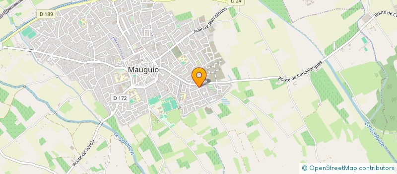 localisation de l'entreprise MONSIEUR MOHAMED AALIT  MAUGUIO