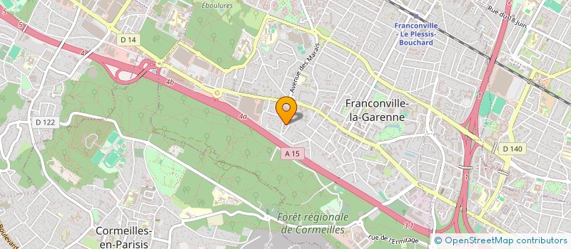 localisation de l'entreprise MONSIEUR MOHAMED ABADI à FRANCONVILLE