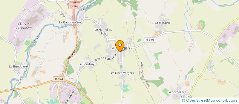 localisation de l'entreprise MONSIEUR MOHAMED ABASSI à AUBUSSON