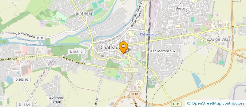 localisation de l'entreprise MONSIEUR MOHAMED ABATALEB à CHATEAUDUN