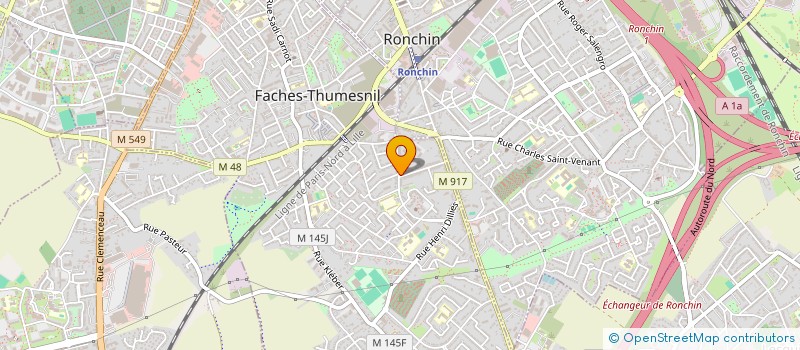 localisation de l'entreprise MONSIEUR MOHAMED ABBA à FACHES-THUMESNIL