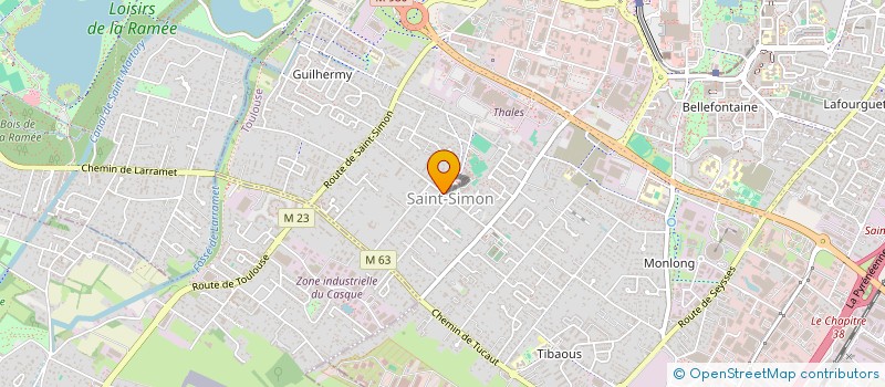 localisation de l'entreprise MONSIEUR MOHAMED ABBA à TOULOUSE