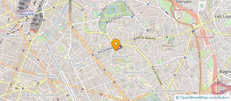 localisation de l'entreprise MONSIEUR MOHAMED ABBAS à PARIS