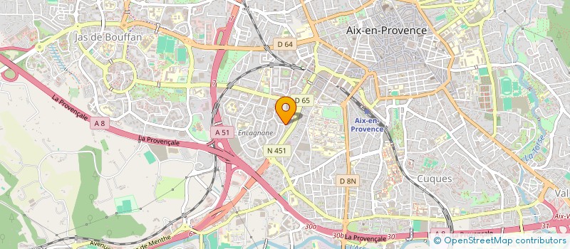 localisation de l'entreprise MONSIEUR MOHAMED ABBAS à AIX-EN-PROVENCE
