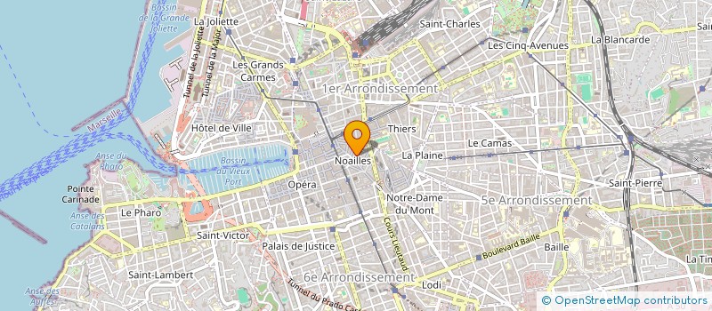 localisation de l'entreprise MONSIEUR MOHAMED ABBAS à MARSEILLE