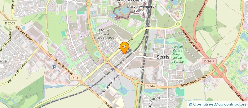 localisation de l'entreprise MONSIEUR MOHAMED ABBASSI  CHESSY