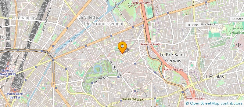 localisation de l'entreprise MONSIEUR MOHAMED ABBASSI  PARIS