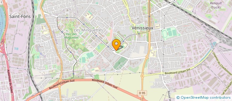 localisation de l'entreprise MONSIEUR MOHAMED ABBES  VENISSIEUX