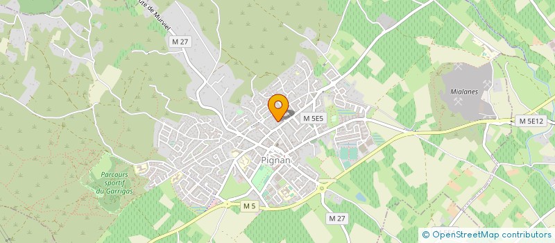 localisation de l'entreprise MONSIEUR MOHAMED ABBOUBI  SAINT-PAUL-ET-VALMALLE