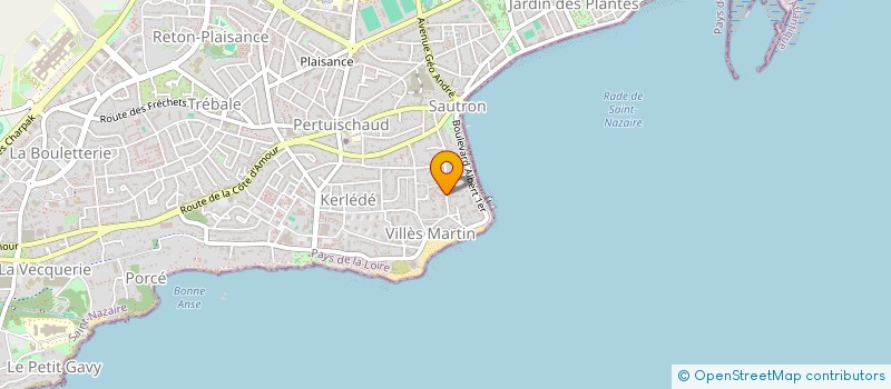 localisation de l'entreprise MONSIEUR MOHAMED ABD ALRAHIM ADAM  SAINT-NAZAIRE