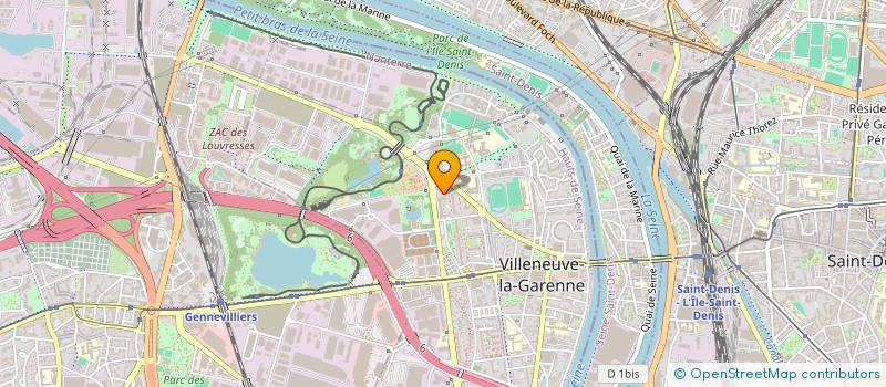 localisation de l'entreprise MONSIEUR MOHAMED ABD EL SALAM à VILLENEUVE-LA-GARENNE