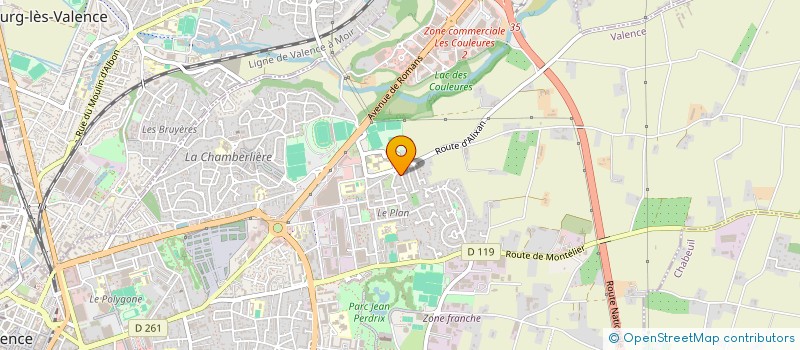 localisation de l'entreprise MONSIEUR MOHAMED ABDA  VALENCE