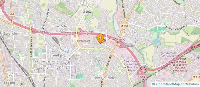localisation de l'entreprise MONSIEUR MOHAMED ABDALA HAMAD à TOULOUSE