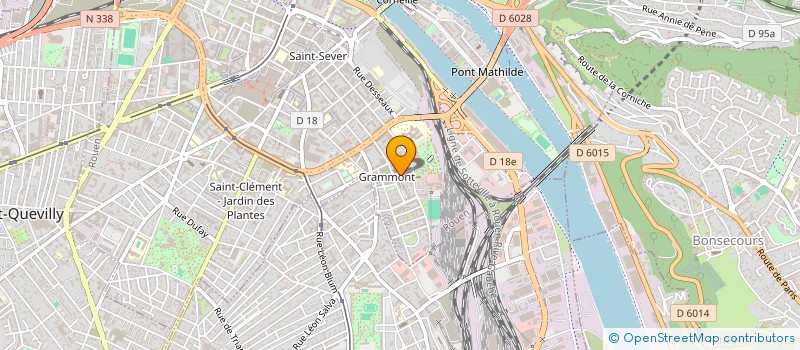 localisation de l'entreprise MONSIEUR MOHAMED ABDALHAMED RABEY  ROUEN