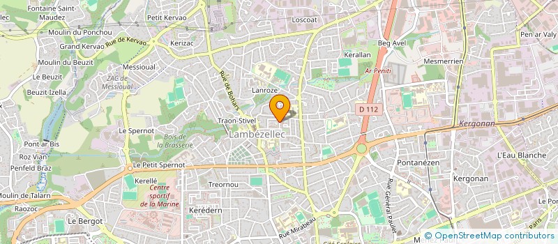 localisation de l'entreprise MONSIEUR MOHAMED ABDALLAH à BREST