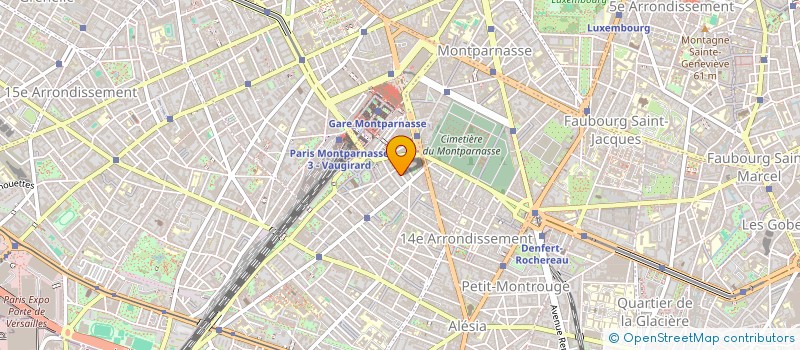 localisation de l'entreprise MONSIEUR MOHAMED ABDALLAH MAHAMOUD  PARIS