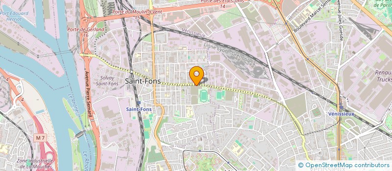 localisation de l'entreprise MONSIEUR MOHAMED ABDAT  SAINT-PRIEST