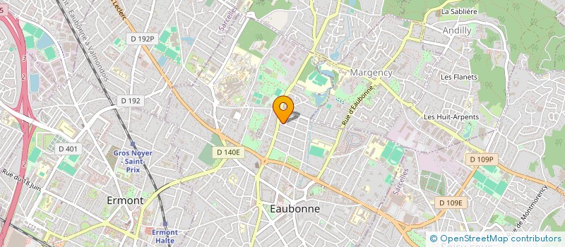 localisation de l'entreprise MONSIEUR MOHAMED ABDAT à EAUBONNE